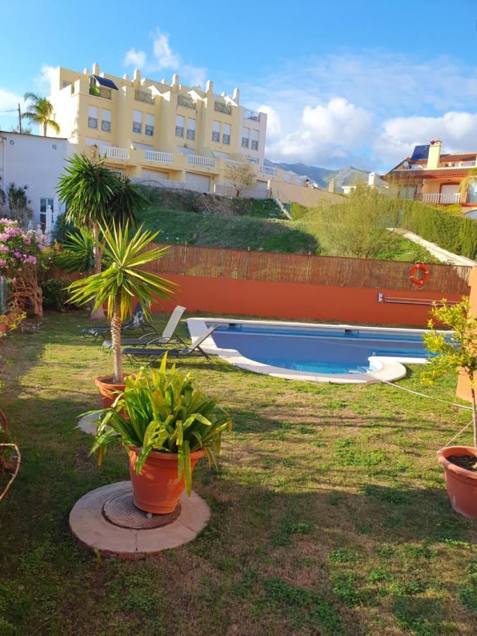 Cozy Rooms In Terraced House Fuengirola Exteriör bild