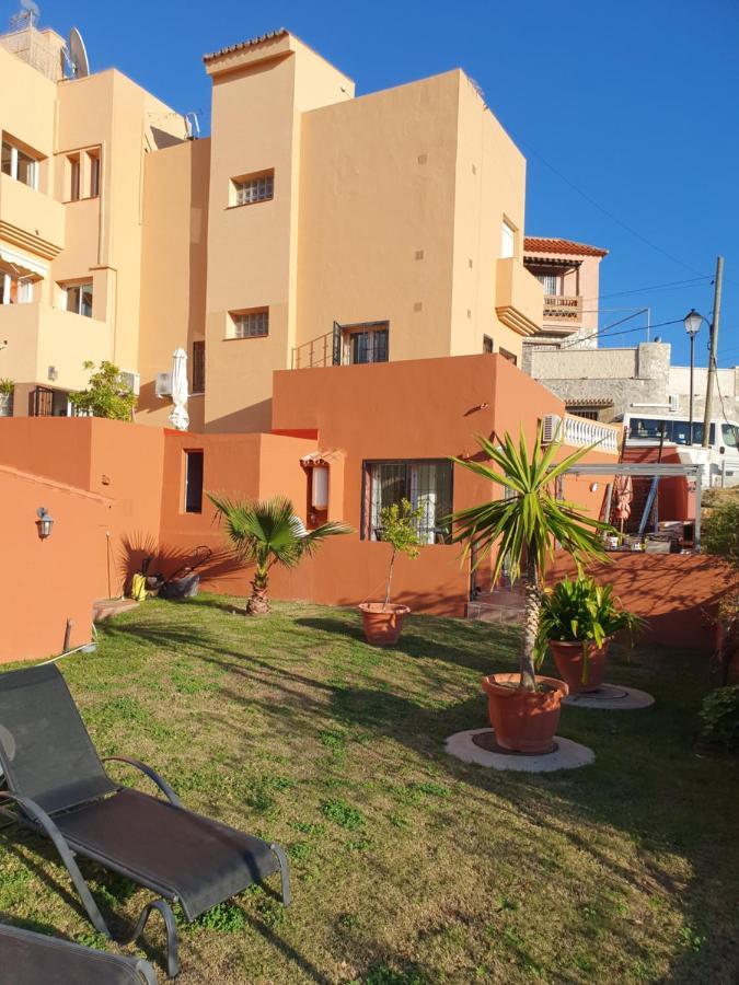 Cozy Rooms In Terraced House Fuengirola Exteriör bild