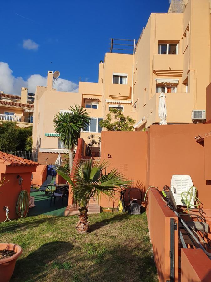 Cozy Rooms In Terraced House Fuengirola Exteriör bild
