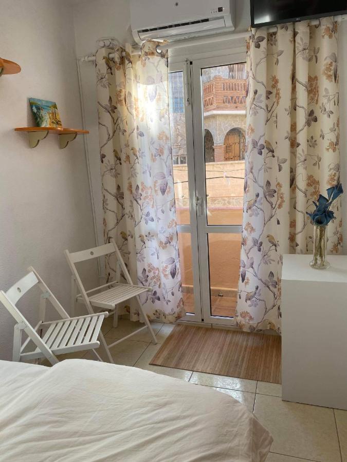 Cozy Rooms In Terraced House Fuengirola Exteriör bild