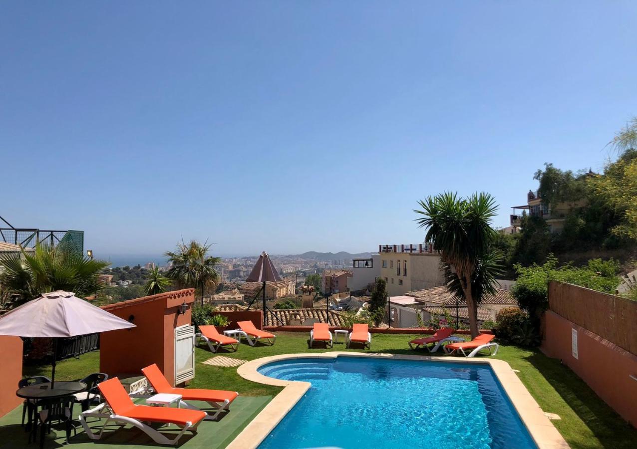 Cozy Rooms In Terraced House Fuengirola Exteriör bild