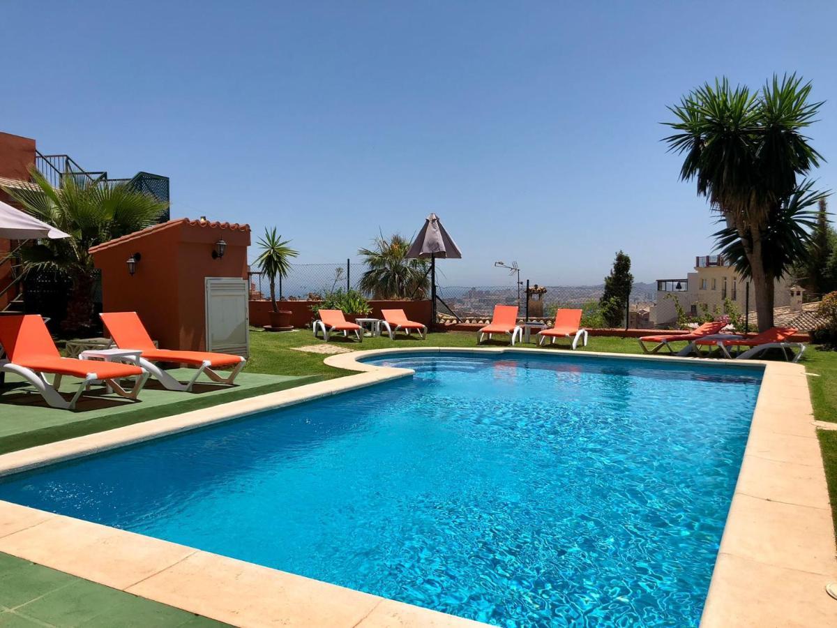 Cozy Rooms In Terraced House Fuengirola Exteriör bild