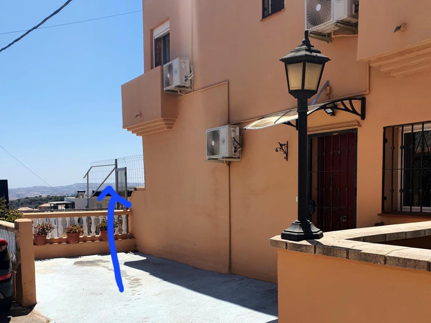 Cozy Rooms In Terraced House Fuengirola Exteriör bild