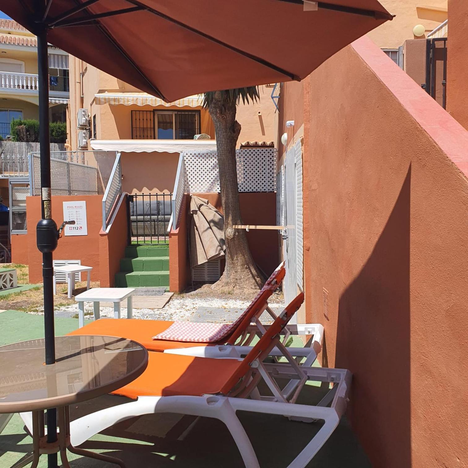 Cozy Rooms In Terraced House Fuengirola Exteriör bild
