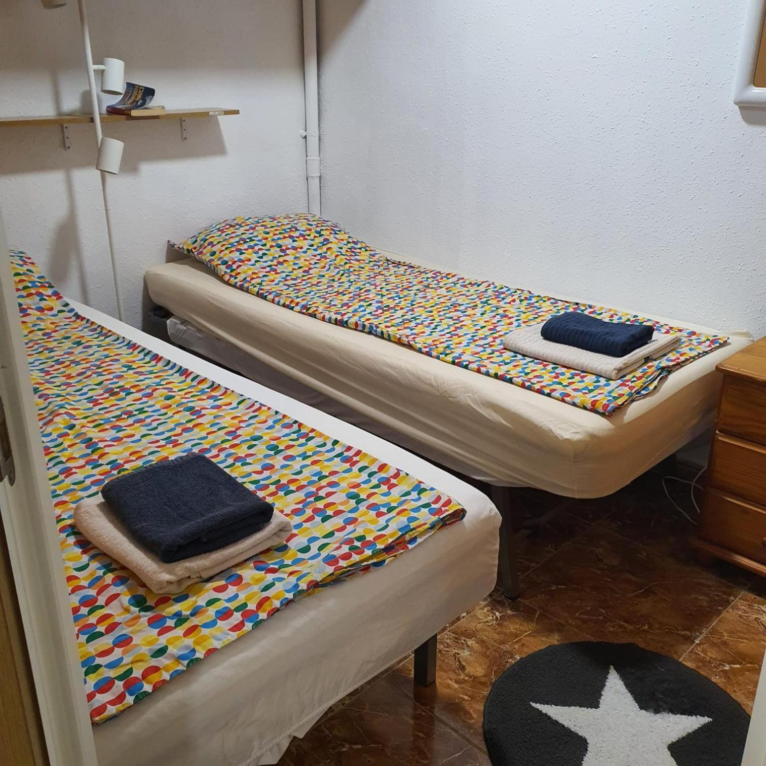 Cozy Rooms In Terraced House Fuengirola Exteriör bild