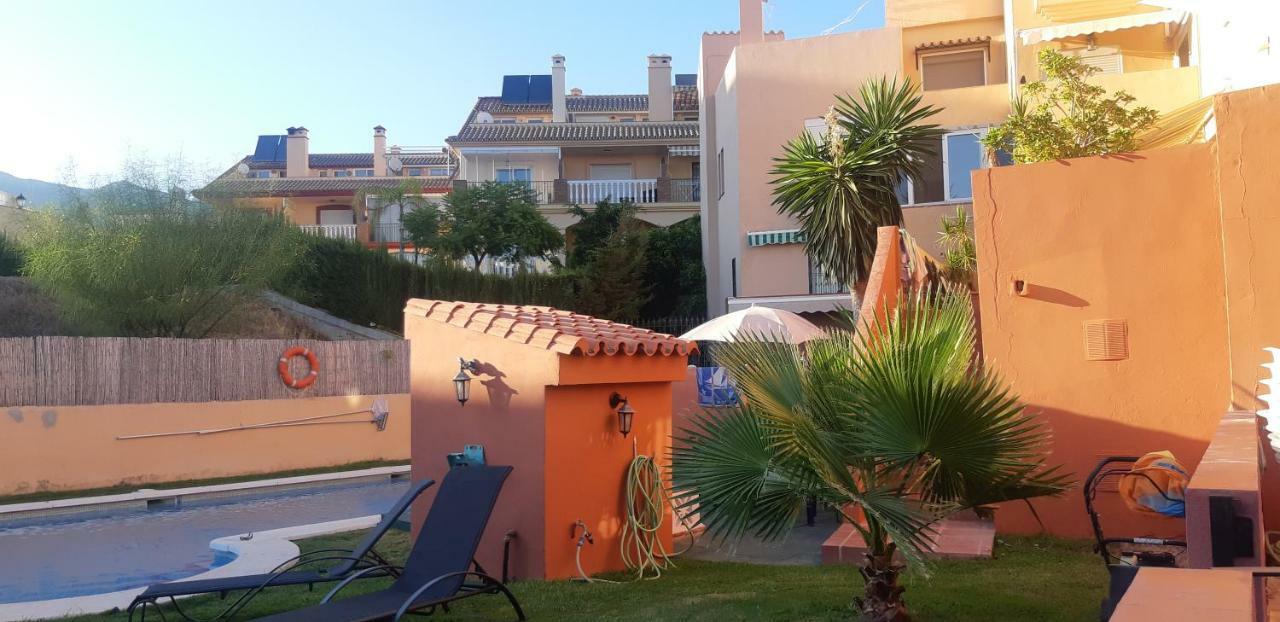 Cozy Rooms In Terraced House Fuengirola Exteriör bild