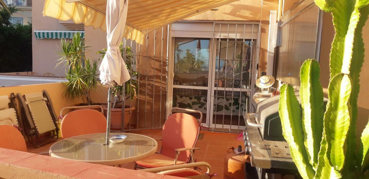 Cozy Rooms In Terraced House Fuengirola Exteriör bild