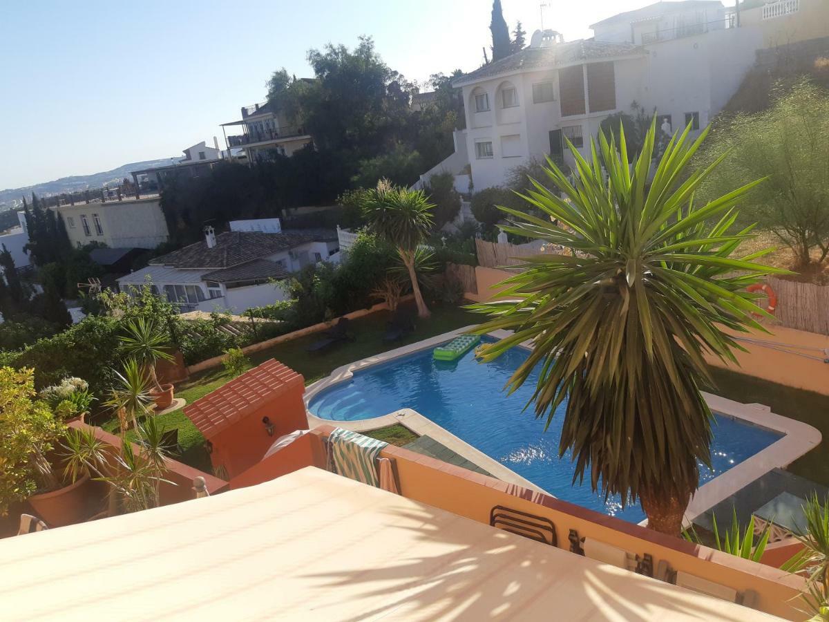 Cozy Rooms In Terraced House Fuengirola Exteriör bild